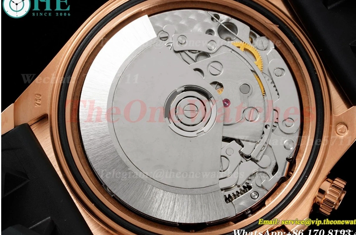 A7750 116518 RG Daytona WF Black 316L RU Dial 0515